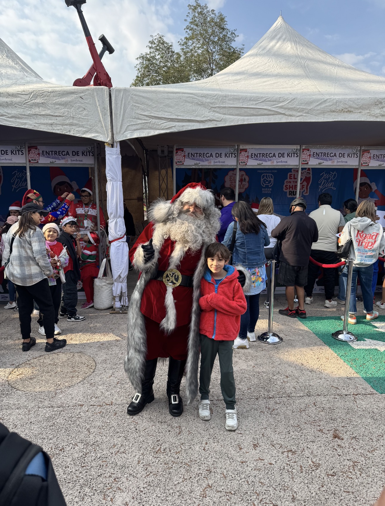 Elf on the Shelf Run - Evento 2