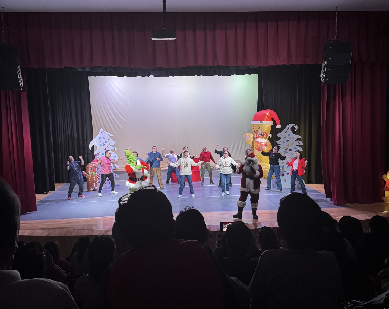 Visita Escolar Navideña 2