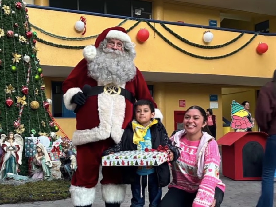 Visita Escolar Navideña 4