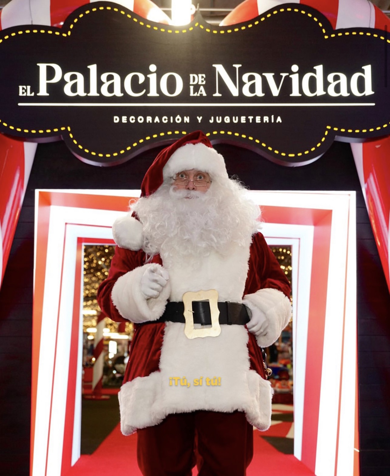 Santa Claus para empresas y corporativos