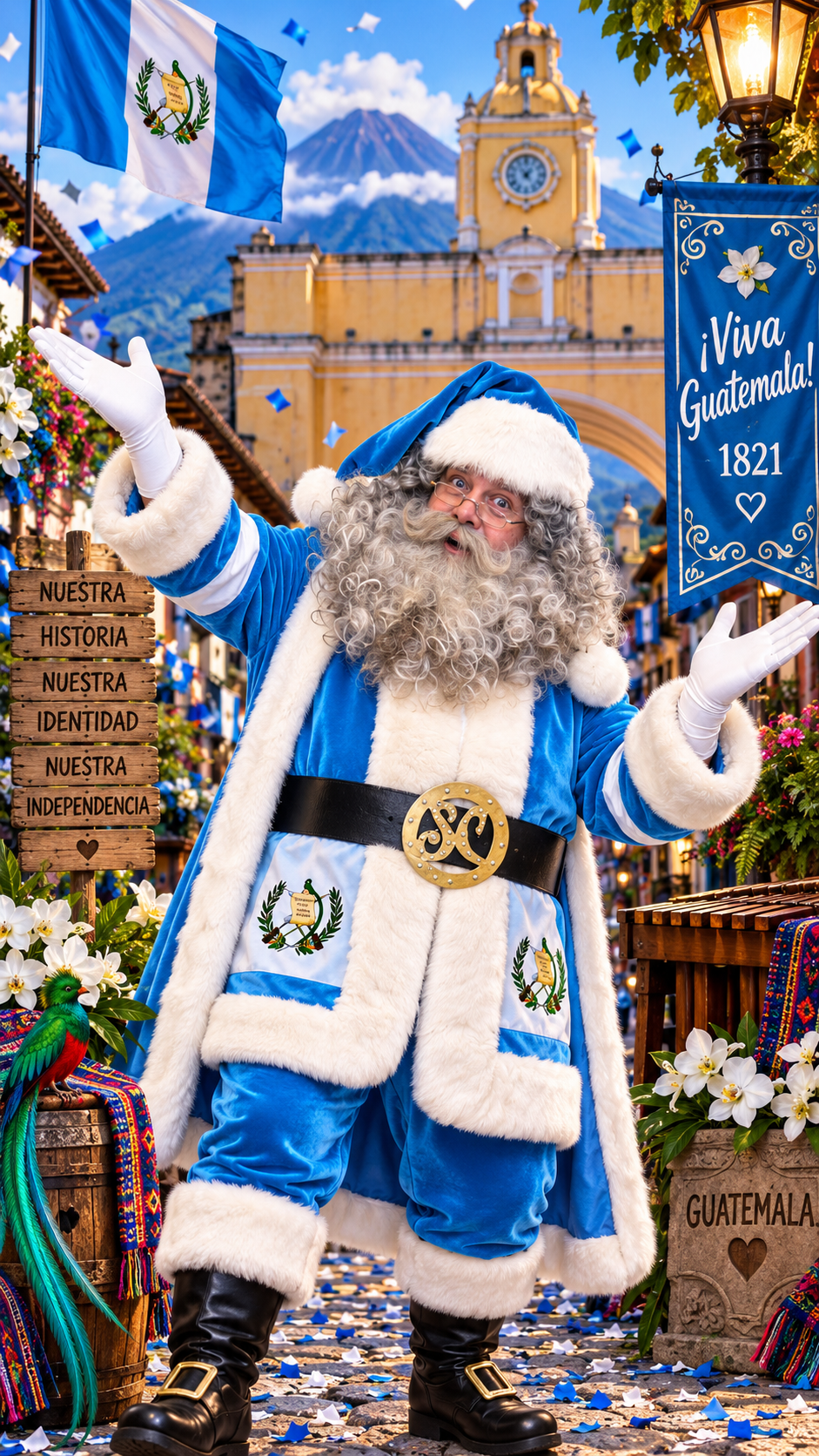 Santa Claus - ¡Viva Guatemala!