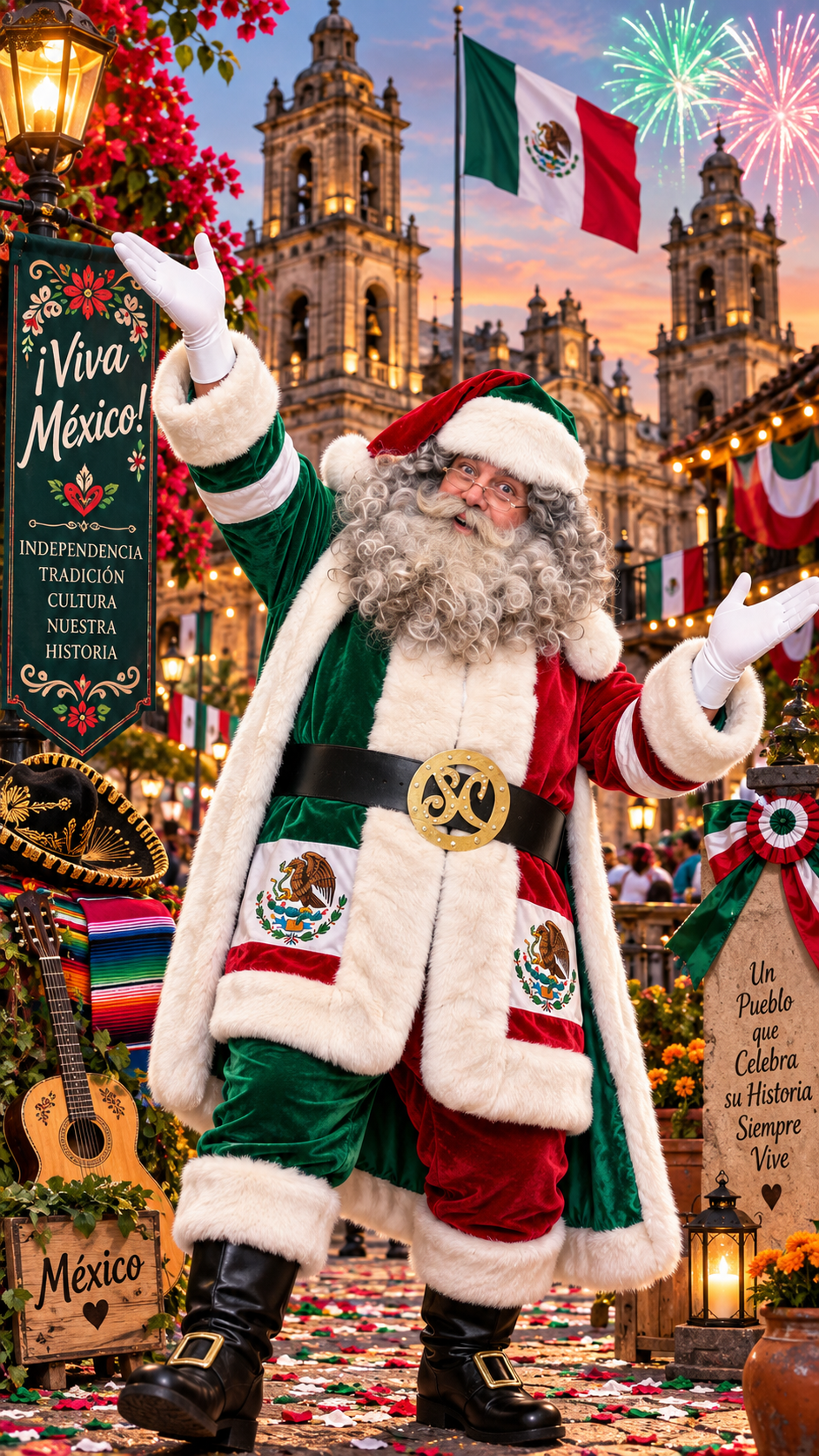 Santa Claus - ¡Viva México!