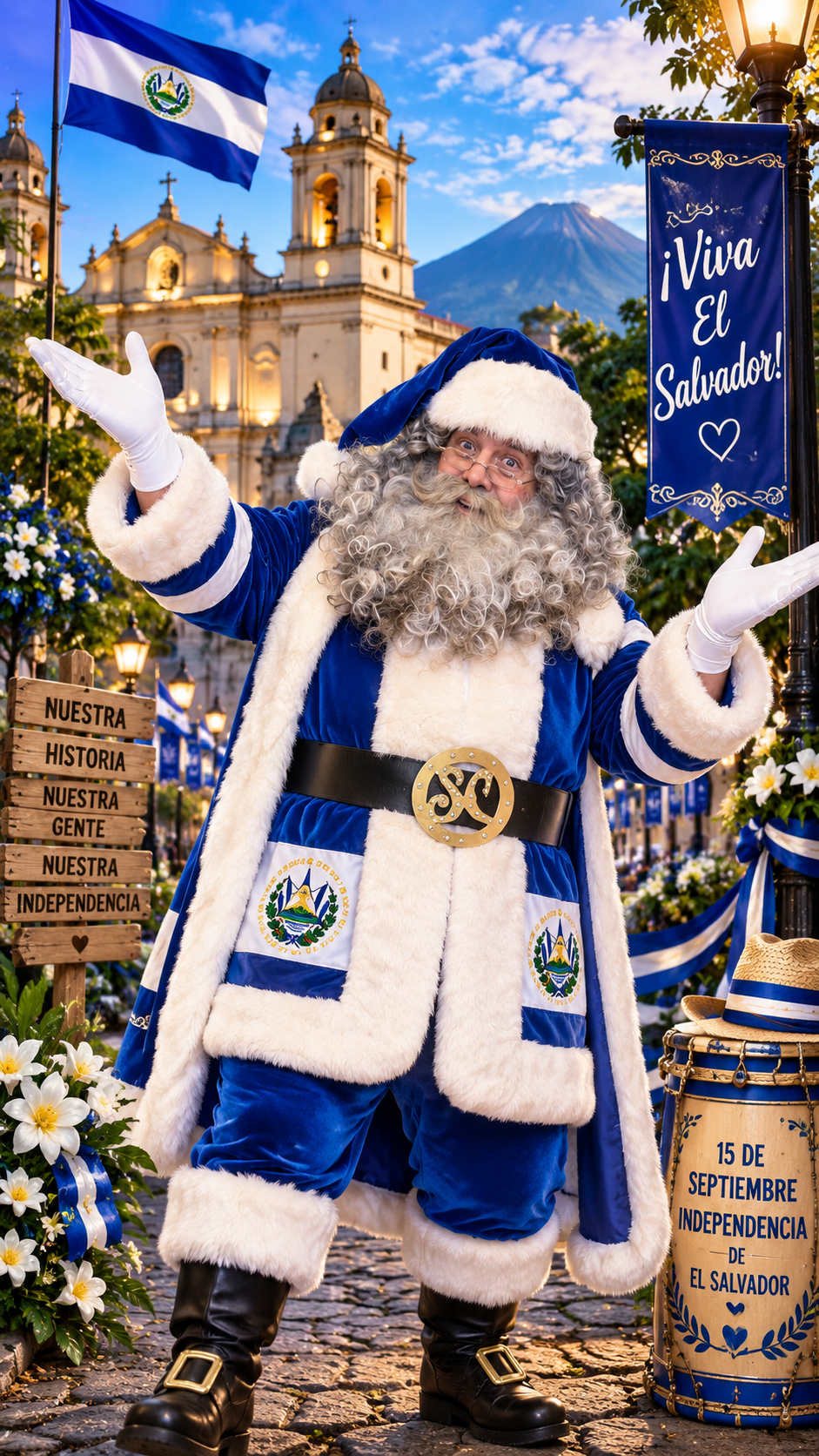 Santa Claus - ¡Viva El Salvador!